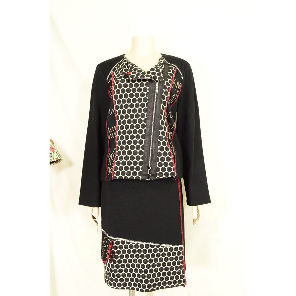 Zoe Michael Phillips jacket NWT moto style L